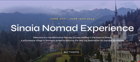 Nomad Experience ROMANIA June 9th-13th 2024 image
